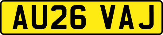 AU26VAJ