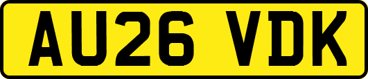 AU26VDK