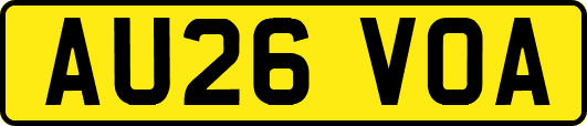 AU26VOA