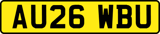 AU26WBU