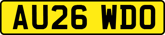 AU26WDO