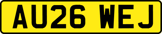 AU26WEJ