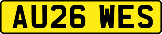 AU26WES