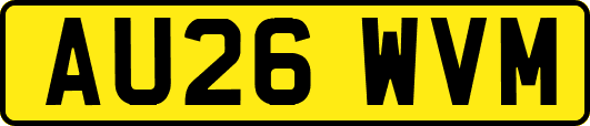 AU26WVM