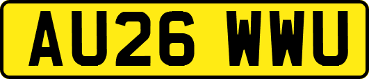 AU26WWU