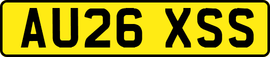 AU26XSS