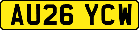 AU26YCW