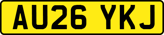 AU26YKJ