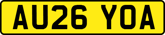 AU26YOA