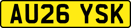 AU26YSK