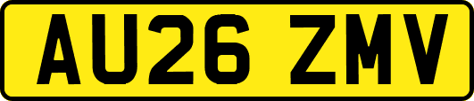 AU26ZMV