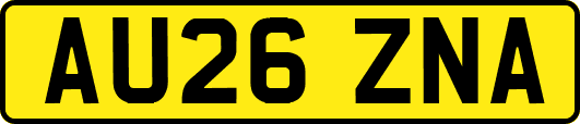 AU26ZNA