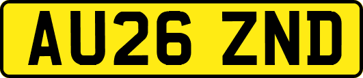 AU26ZND