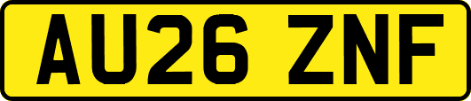 AU26ZNF