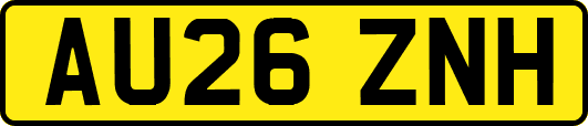 AU26ZNH