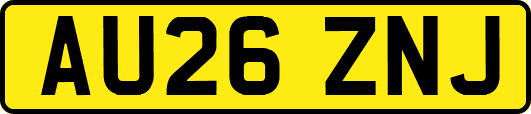 AU26ZNJ