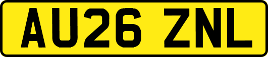 AU26ZNL