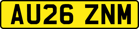 AU26ZNM