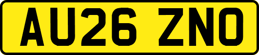 AU26ZNO
