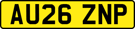 AU26ZNP
