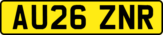 AU26ZNR