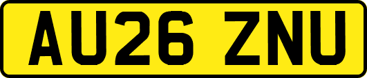 AU26ZNU
