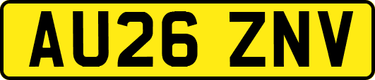 AU26ZNV