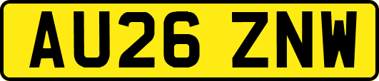 AU26ZNW