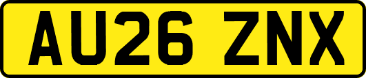 AU26ZNX