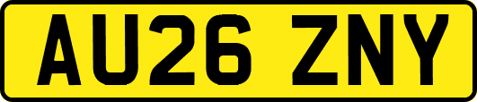 AU26ZNY