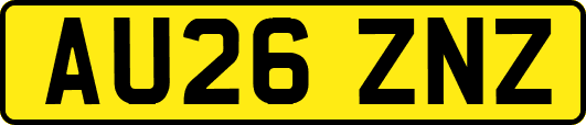 AU26ZNZ