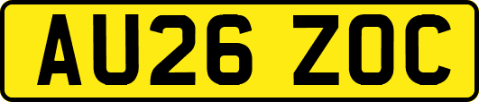 AU26ZOC
