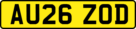 AU26ZOD