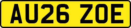AU26ZOE