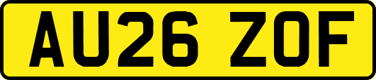 AU26ZOF
