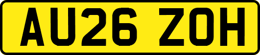 AU26ZOH