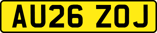AU26ZOJ