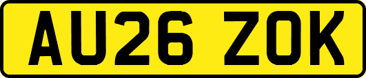 AU26ZOK