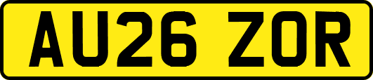 AU26ZOR