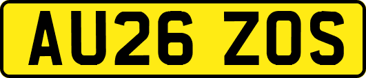 AU26ZOS