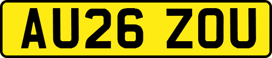 AU26ZOU