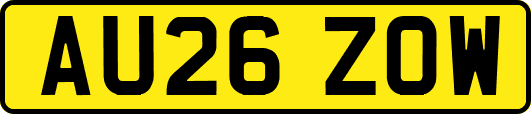 AU26ZOW