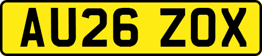 AU26ZOX