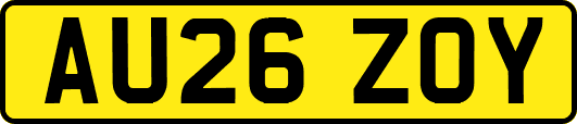 AU26ZOY