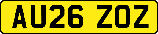AU26ZOZ