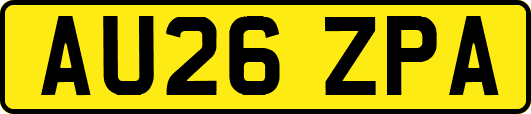 AU26ZPA