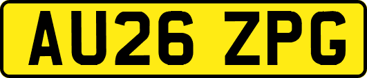 AU26ZPG