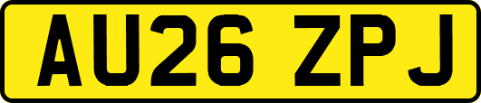 AU26ZPJ