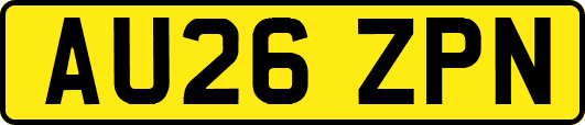 AU26ZPN