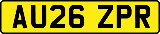 AU26ZPR